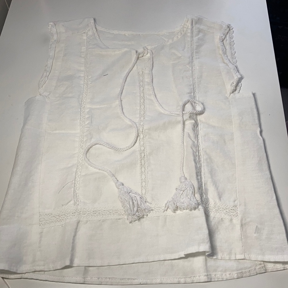 Brandy Melville White Tank Top